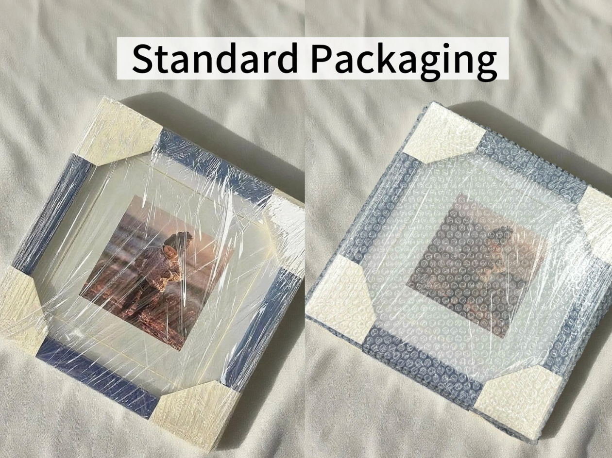 ORIGIN-Rectangle Solid Wood Frame, 11 Sizes