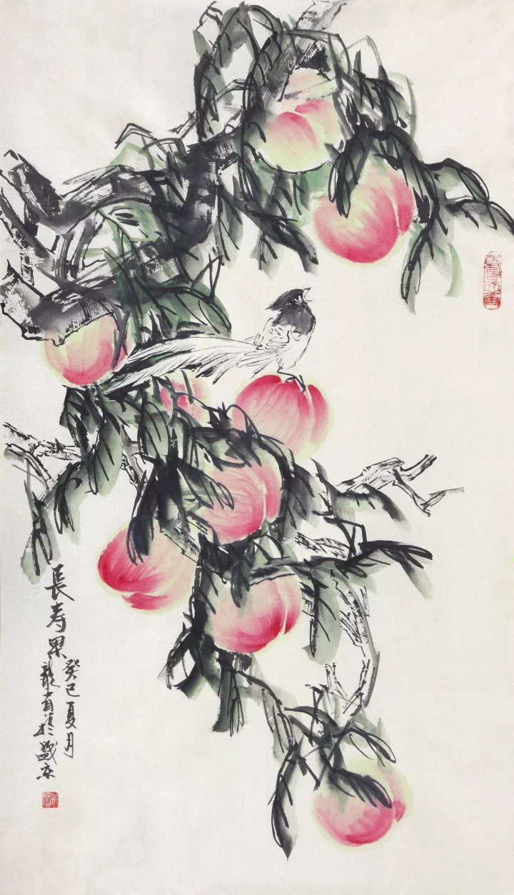 Longevity Peaches