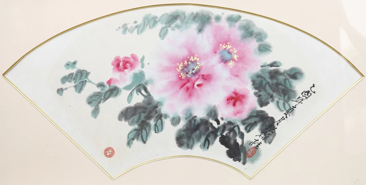 Where peonies bloom, so does wealth and prosperity