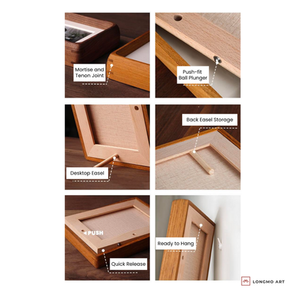 QUADRA-Tabletop Picture Frames