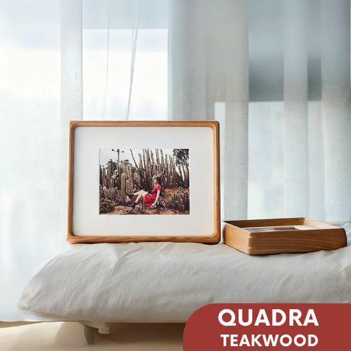QUADRA- Teakwood Picture Frame