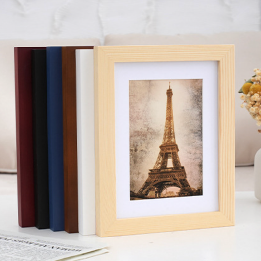 ORIGIN-Rectangle Solid Wood Frame, 11 Sizes