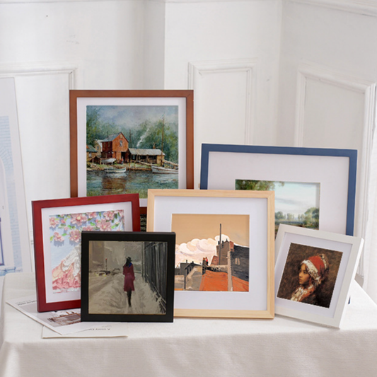 ORIGIN-Square Solid Wood Frame, 7 sizes