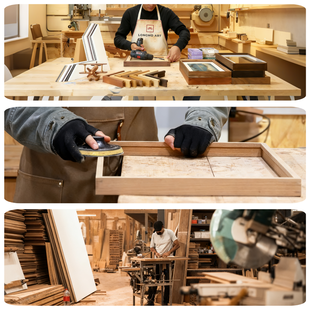 QUADRA-Tabletop Picture Frames