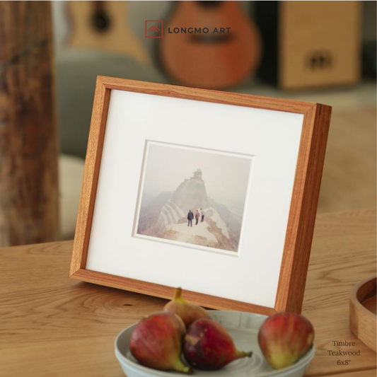 TIMBRE- Teakwood Picture Frame