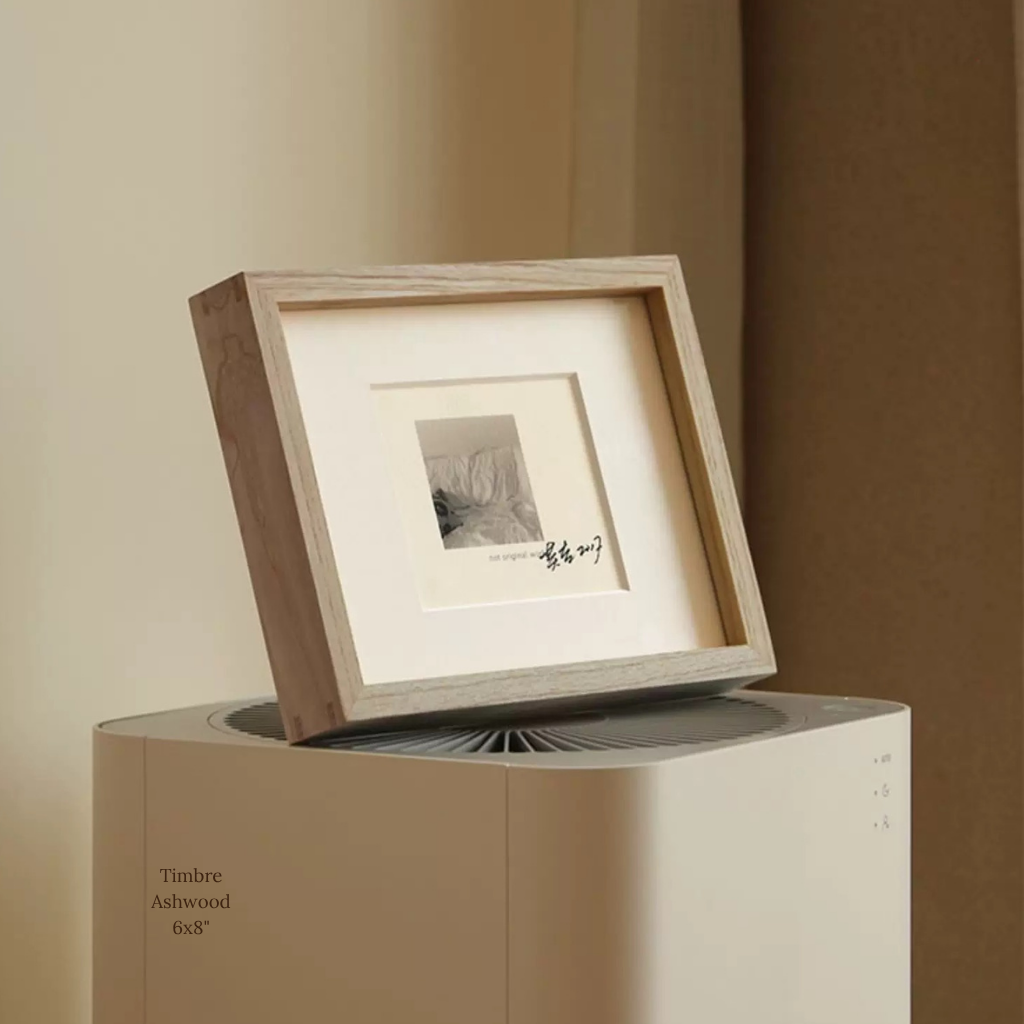 Ashwood Wood Photo Frame | Custom Size | Gift Ready – Longmo Art