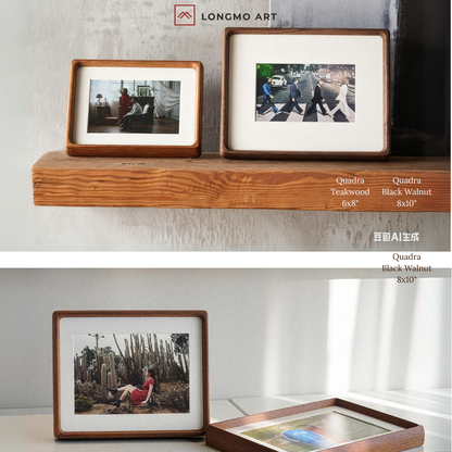 QUADRA-Tabletop Picture Frames