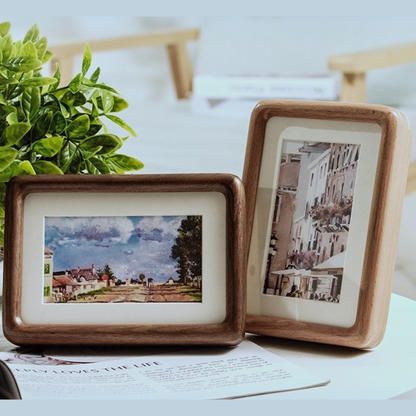 ORBIS-Solid Wood Picture Frame