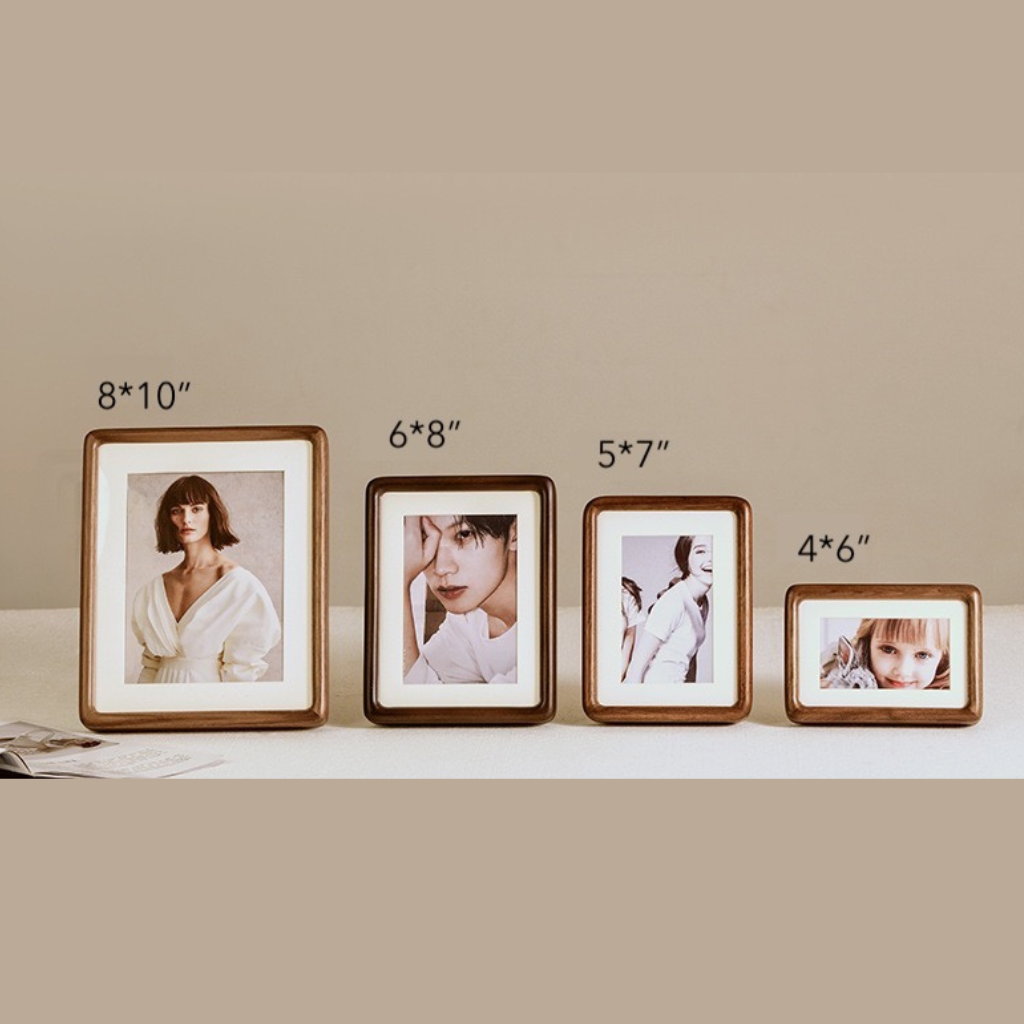 ORBIS-Solid Wood Picture Frame