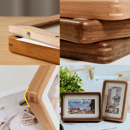 ORBIS-Solid Wood Picture Frame