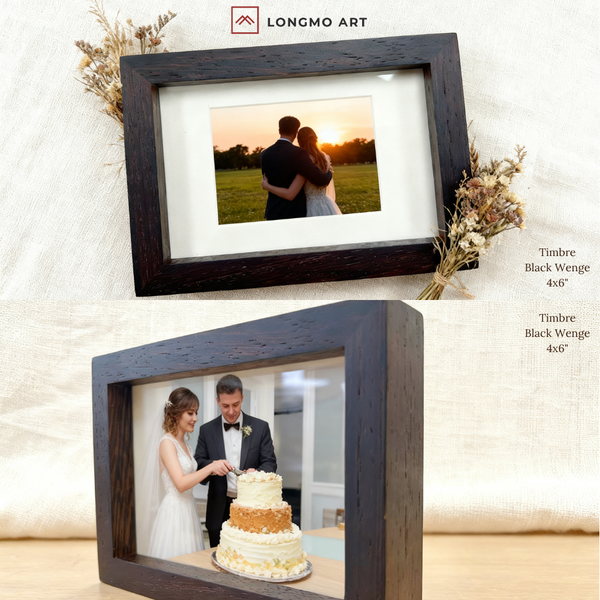 TIMBRE- Black Wenge Picture Frame