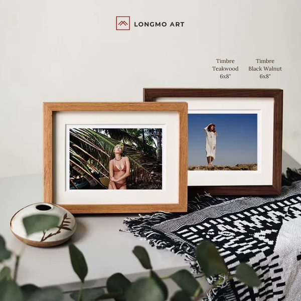 TIMBRE- Teakwood Picture Frame