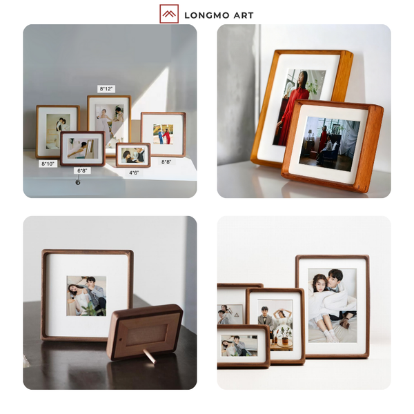 QUADRA- Ashwood Picture Frame
