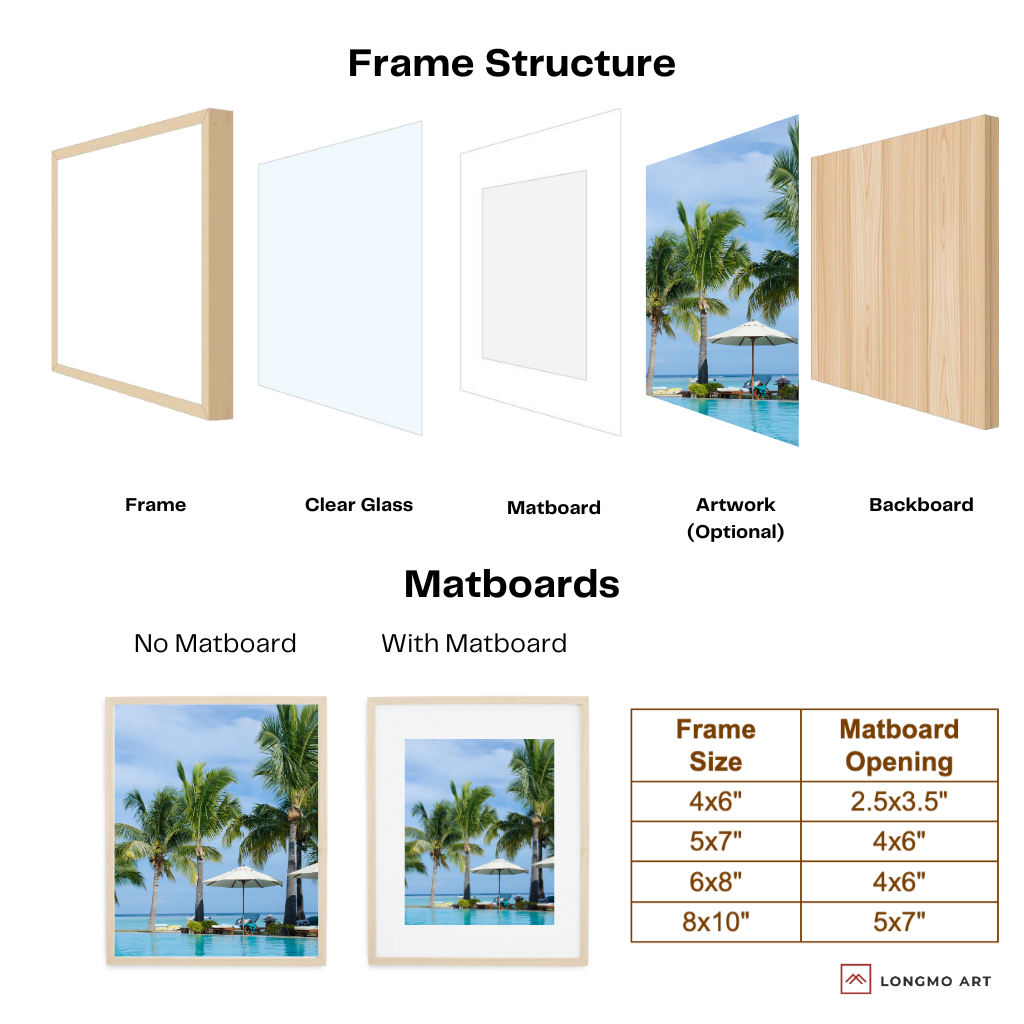 QUADRA-Tabletop Picture Frames
