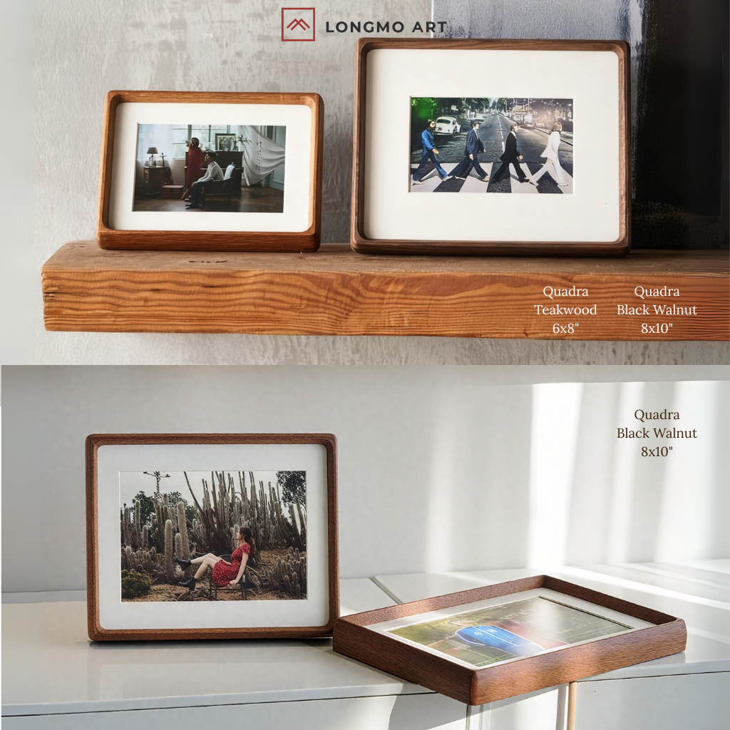 QUADRA-Tabletop Picture Frames