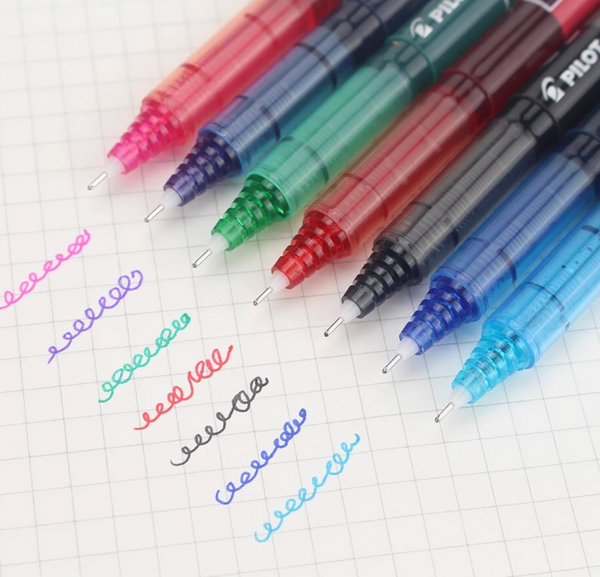 PILOT BX-V5 Liquid Ink Fineliner – 0.5mm