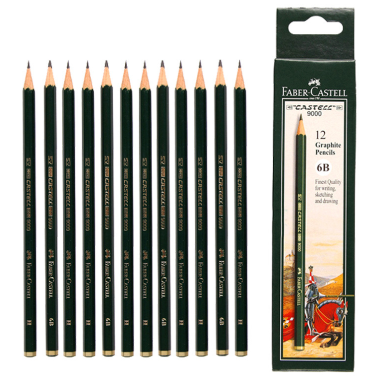 Faber-Castell Graphite Sketching Pencil 2H-14B