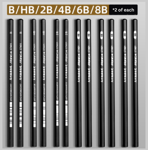 Marie's Sketching Pencil Set