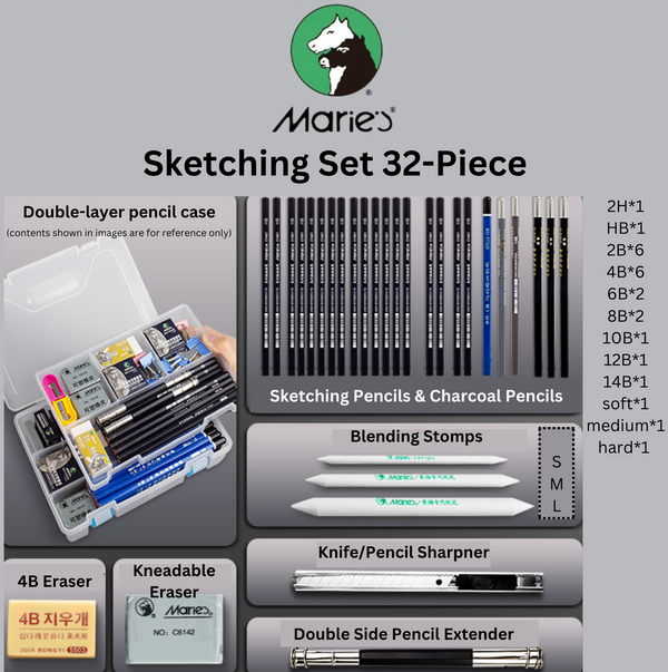 Marie's Sketching Tool Set