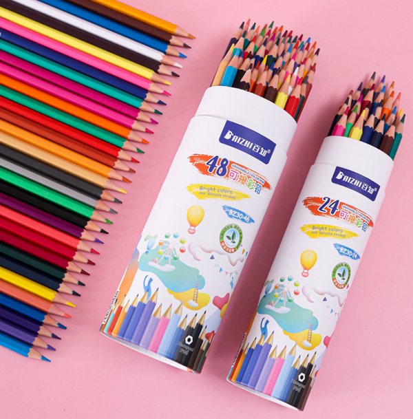 Erasable Coloured Pencils