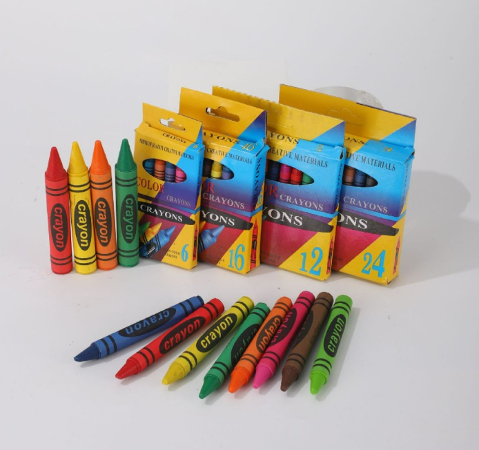 8-Color Crayon Set