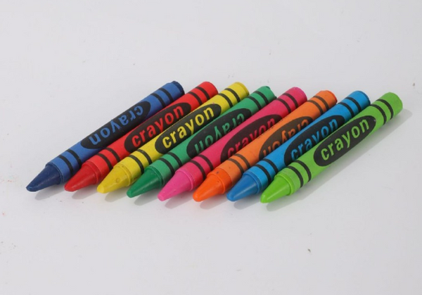 8-Color Crayon Set