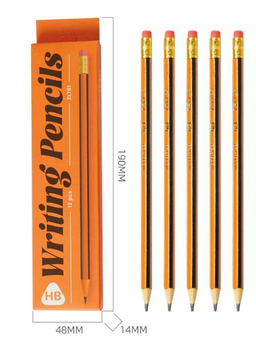 Pencil - Woodcase Econo, 1 Dozen