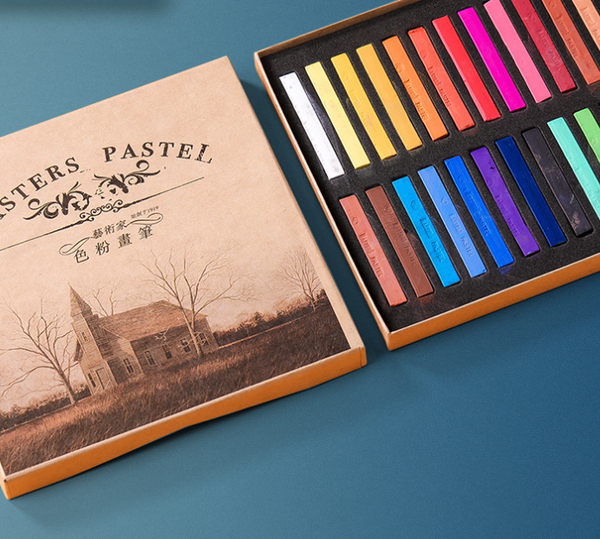 Marie's Chalk Pastels – Smooth, Versatile, and Long-Lasting