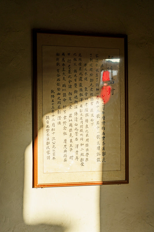 Rice Paper Print