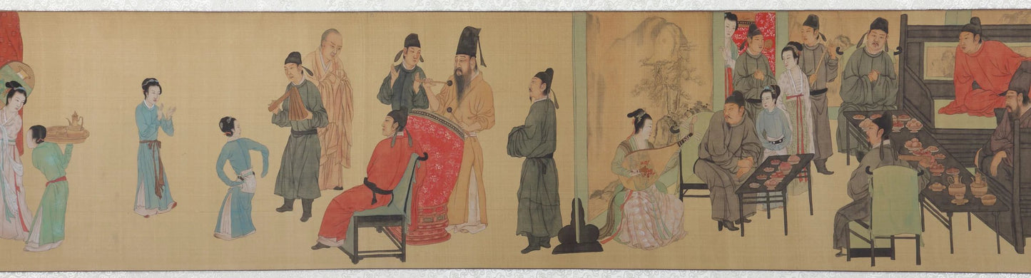 Han Xizai's Night Banquet