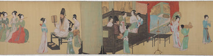Han Xizai's Night Banquet