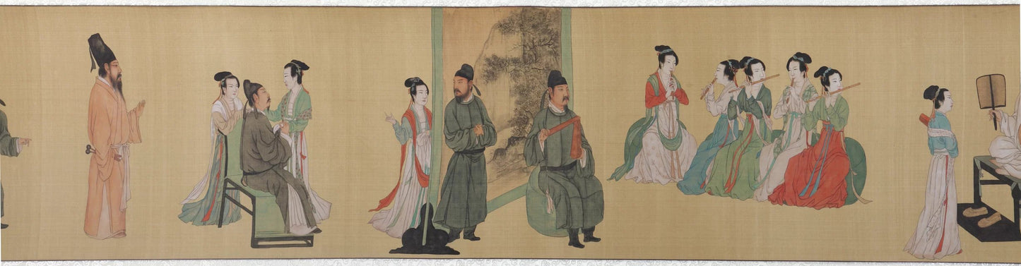 Han Xizai's Night Banquet