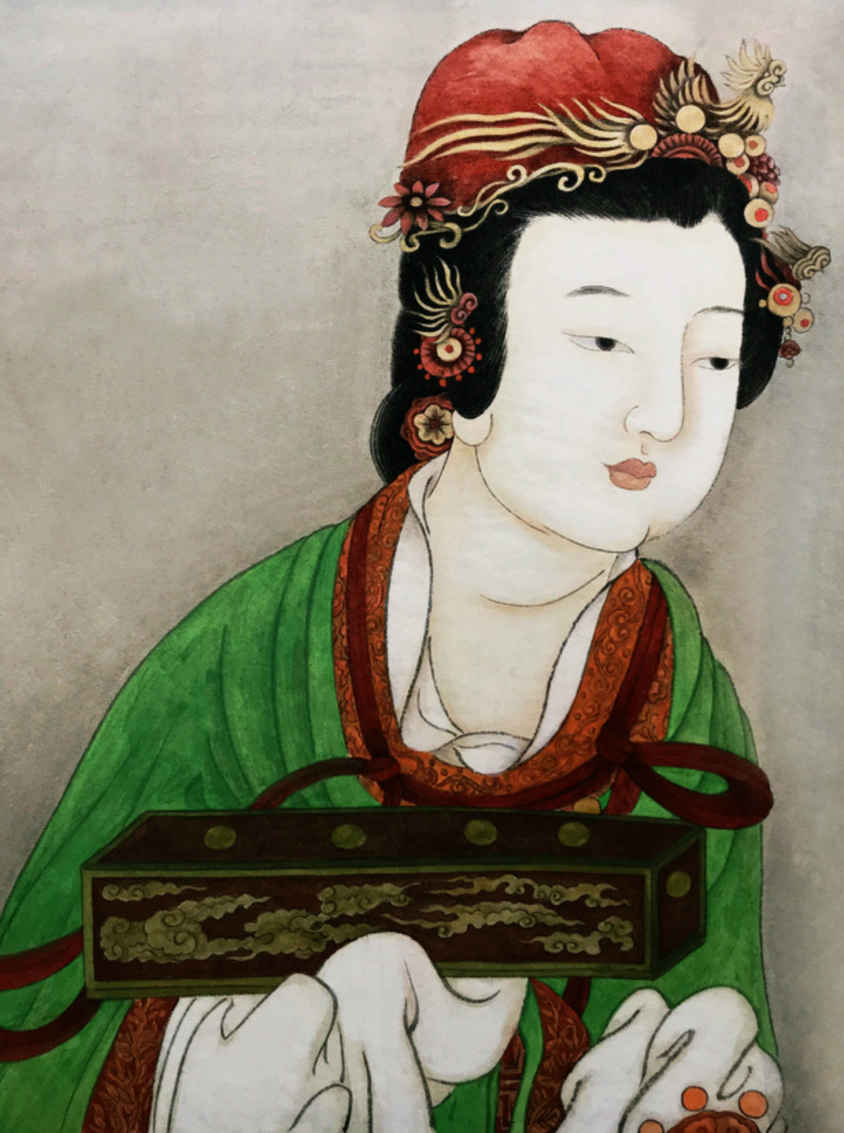 Imitation of Yongle Palace Murals Series 5