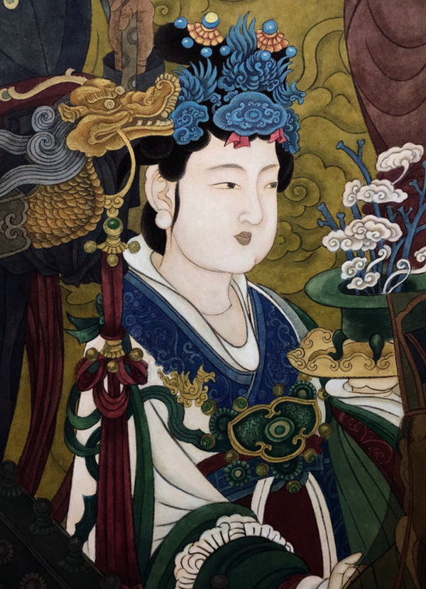 Imitation of Yongle Palace Murals Series 2