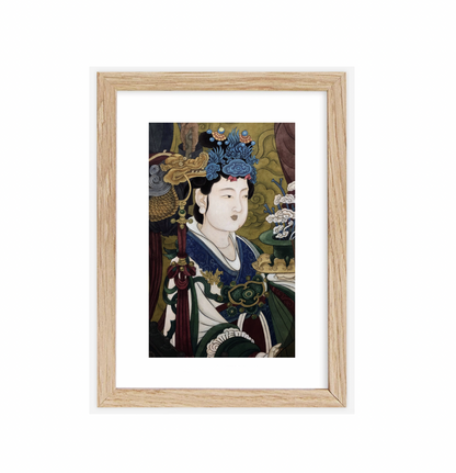 Imitation of Yongle Palace Murals Series 2