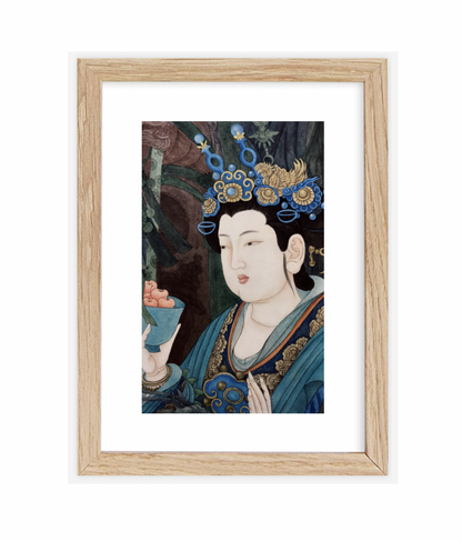 Imitation of Yongle Palace Murals Series 4