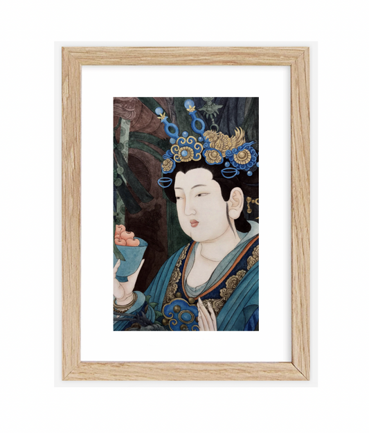 Imitation of Yongle Palace Murals Series 4