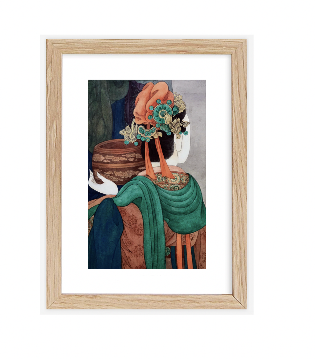 Imitation of Yongle Palace Murals Series 1