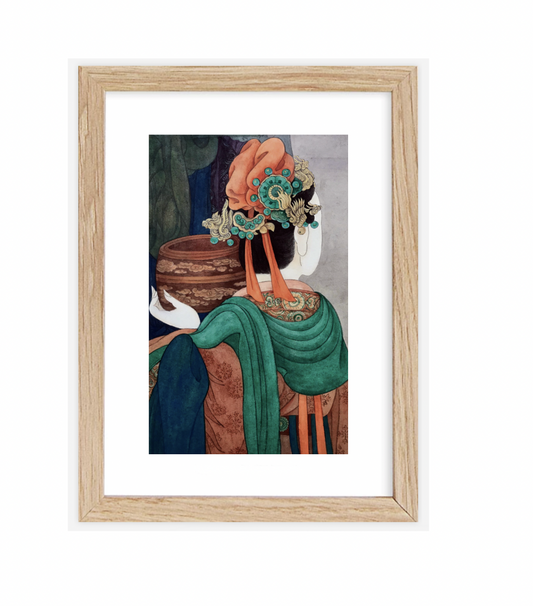 Imitation of Yongle Palace Murals Series 1