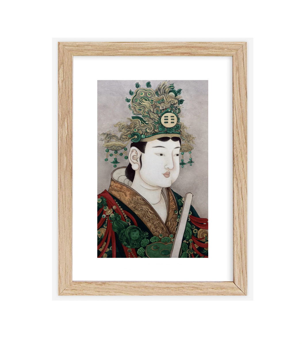 Imitation of Yongle Palace Murals Series 7