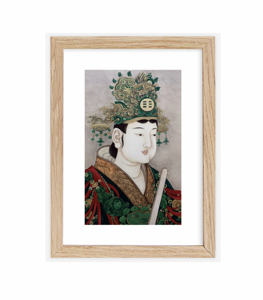 Imitation of Yongle Palace Murals Series 7