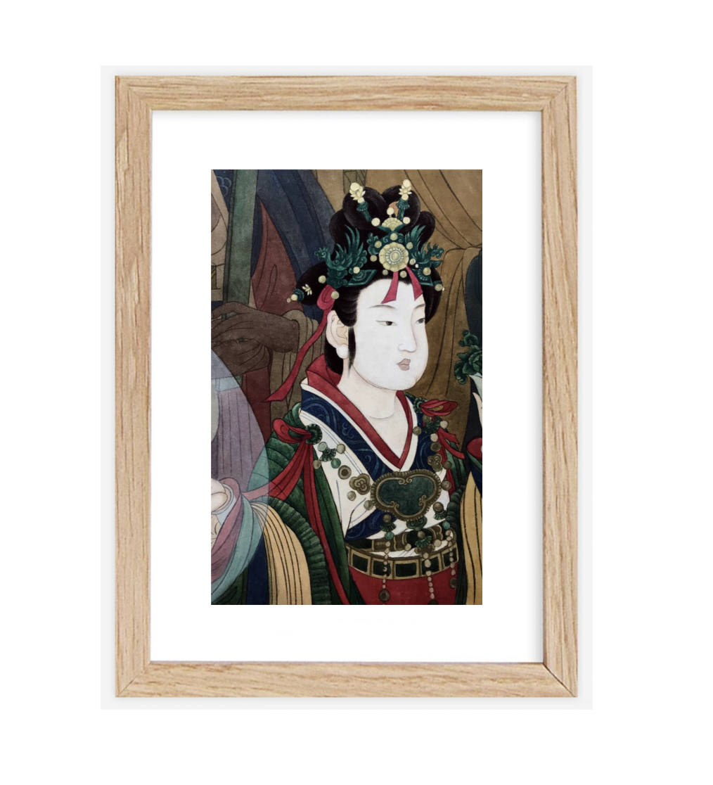 Imitation of Yongle Palace Murals Series 8