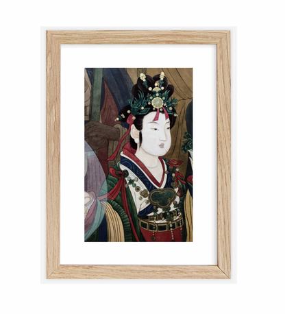 Imitation of Yongle Palace Murals Series 8