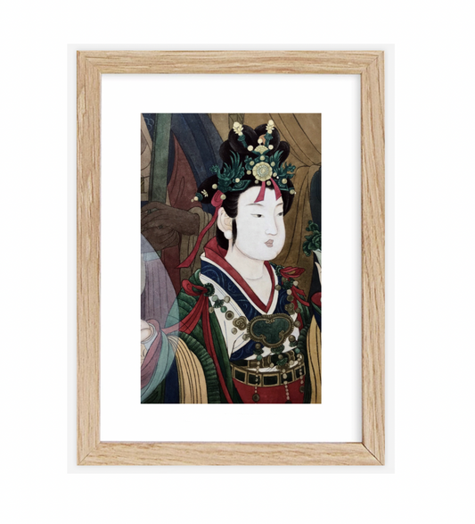Imitation of Yongle Palace Murals Series 8