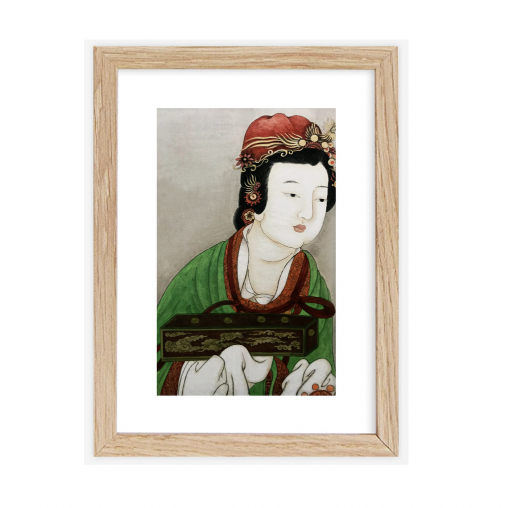 Imitation of Yongle Palace Murals Series 5