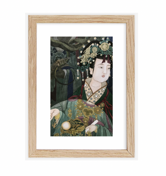 Imitation of Yongle Palace Murals Series 6